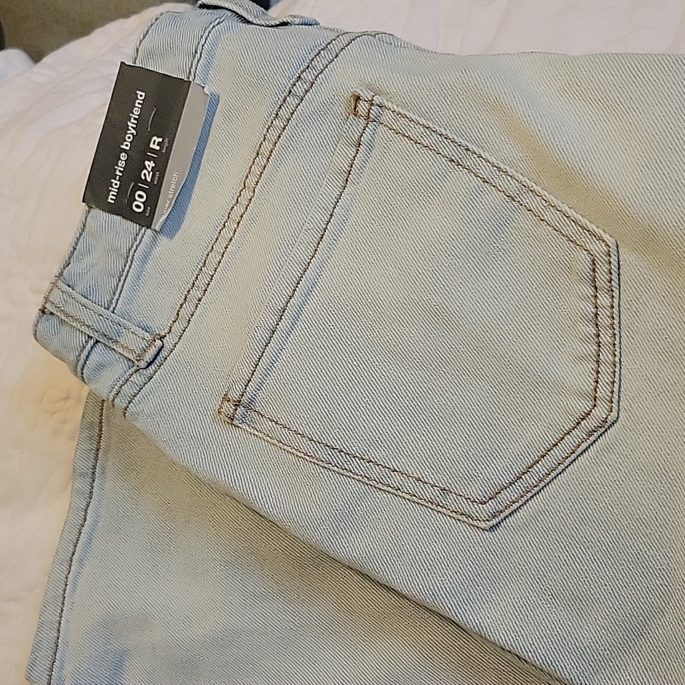 Mossimo womens jeans size 00/24/R